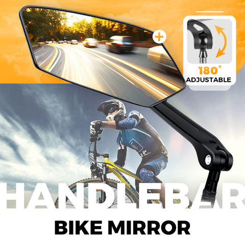 360° Rotatable Adjustable Bicycle Rearview Mirror