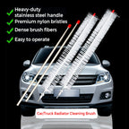 Long-Handled Radiator Cleaning Brush