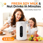Multi-Functional Nut Milk Maker Machine