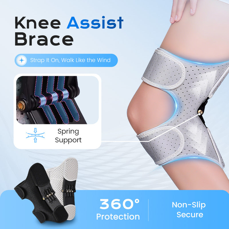 S Adjustable Knee Protection Booster for Sport