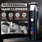 New Hot Selling Household Digital Display Professional Electric Hair Clipper