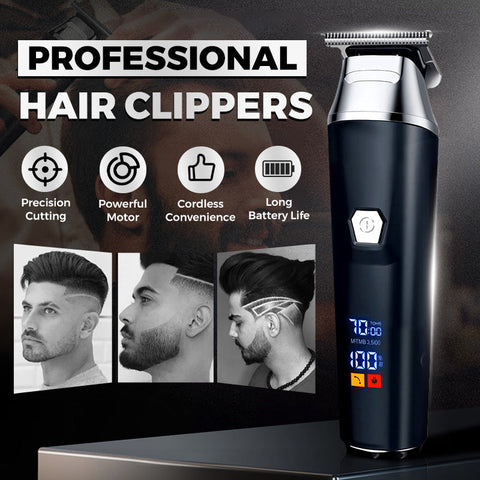 New Hot Selling Household Digital Display Professional Electric Hair Clipper