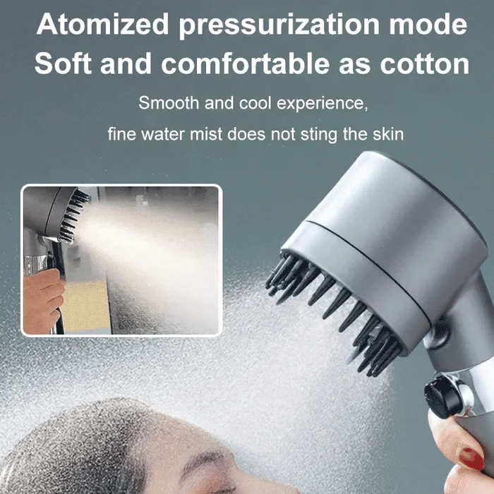 Multi-functional High Pressure Shower Head Set While Supplies Last
