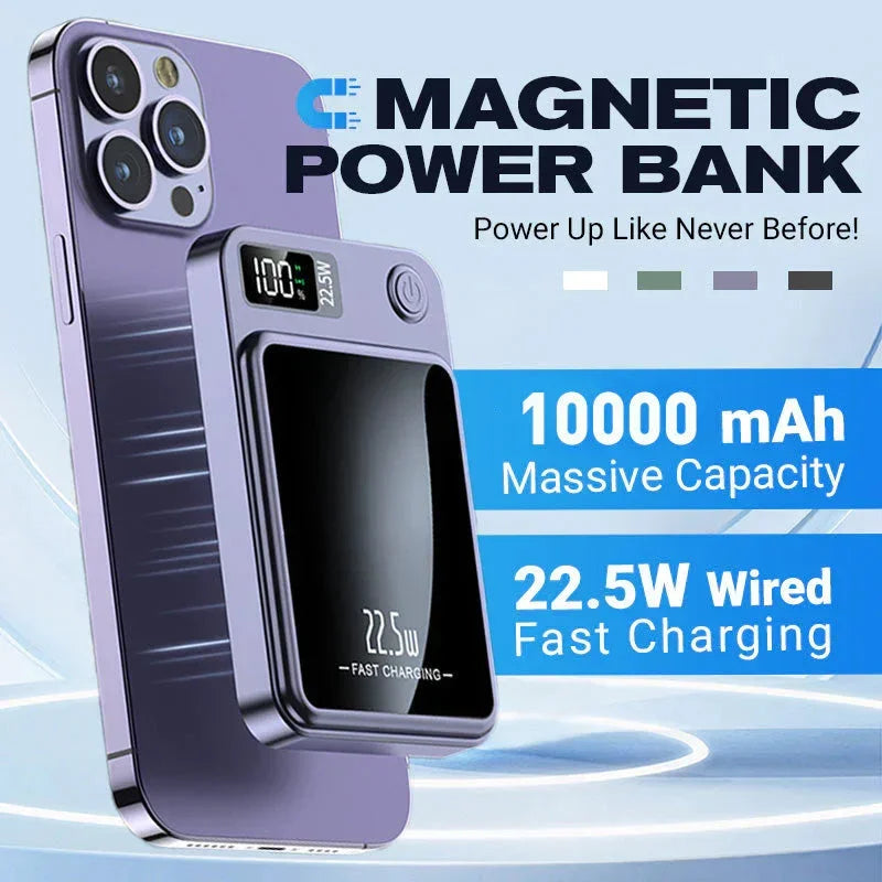 Amazing Power Bank! 10000mAh Ultra Slim Fast Charge Mobile Power