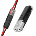 Double Thread Push-Pull Connector with Lock – Safe, Fast and High Precision Connection