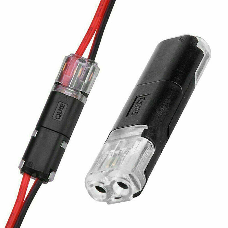 Double Thread Push-Pull Connector with Lock – Safe, Fast and High Precision Connection