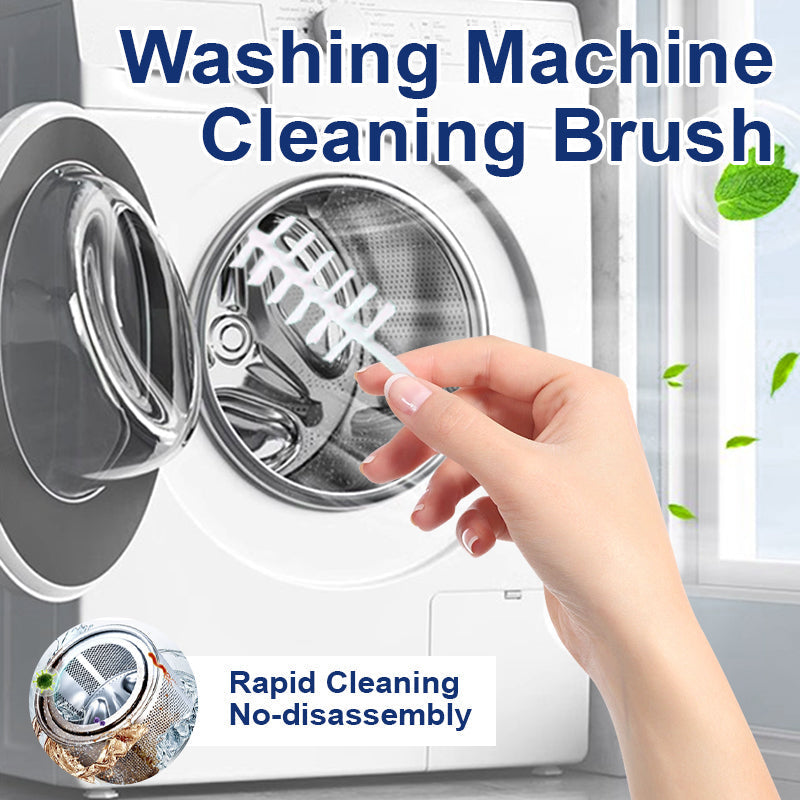 360° Rotating Washing Machine Cleaner! Reach Every Moldy Corner