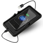 Fast & Easy 15W Wireless Car Charger