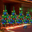 Outdoor Christmas Decorations Solar Christmas Tree