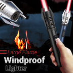 Multifunctional Large Windproof Welding Torch Lighter