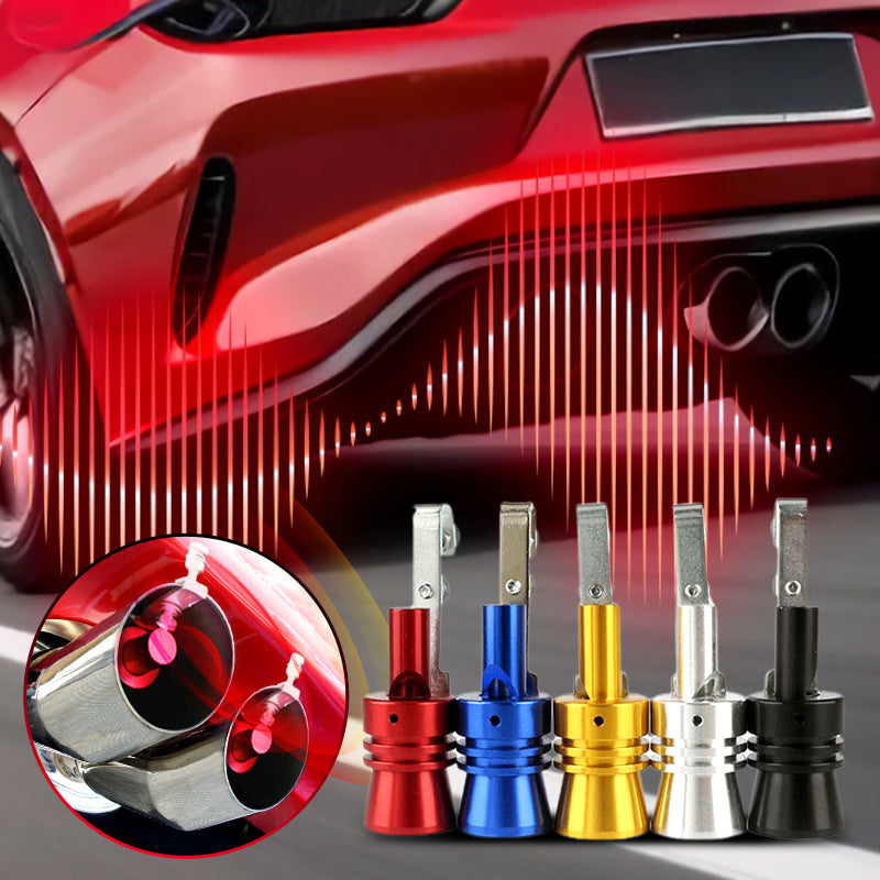 New Release Turbo Sound Simulator Whistle for Any Cars - Give Any Vehicle an Instant Sports Car Roar