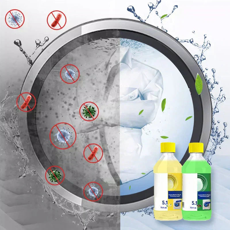 Universal Sterilization and Stain Removal Washing Machine Cleaning Liquid