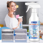 Defrosting Spray for Fridge & Freezer - Rapid Ice Removal with Eco-Friendly Formula for Effortless Cleaning