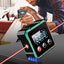 4-Side Magnetic Digital Angle Gauge with Laser