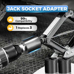 Universal Jack Socket Adapter