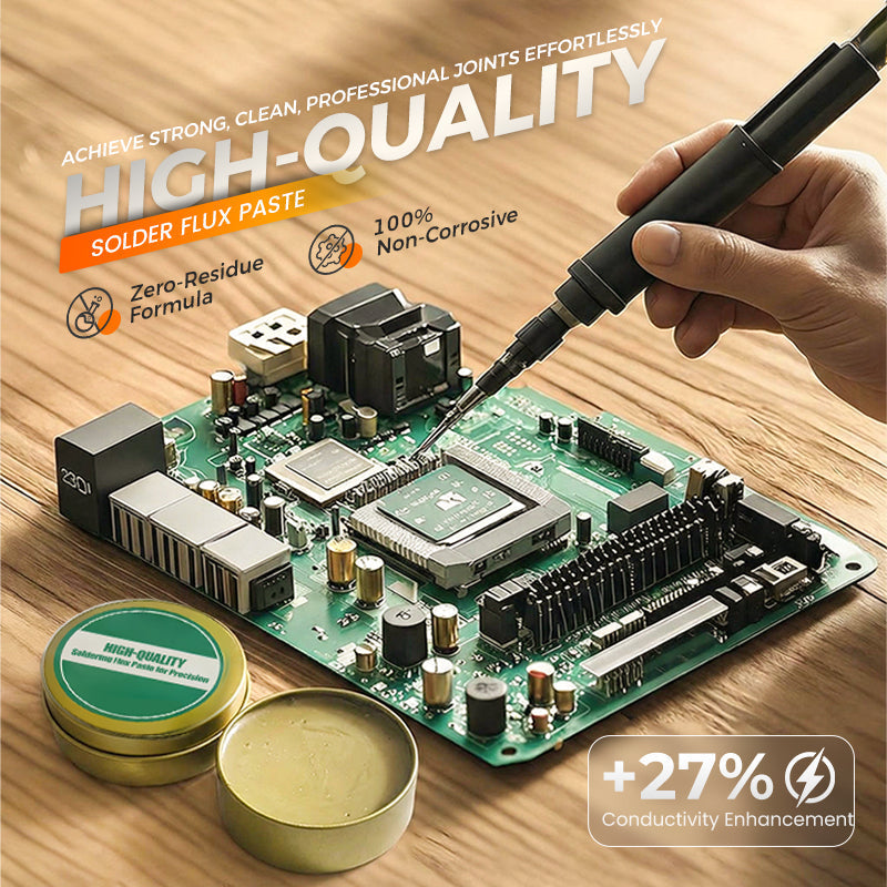 High-Quality Soldering Flux Paste for Precision