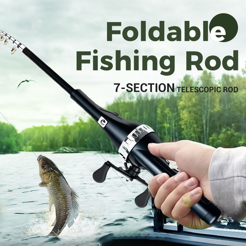 Foldable Fishing Rod