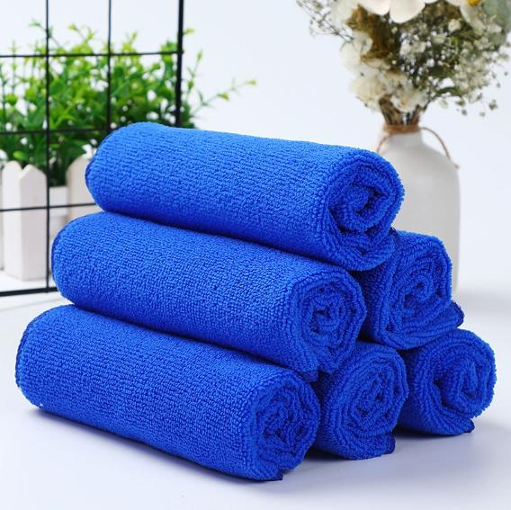 Free gift Microfiber car cleaning towel
