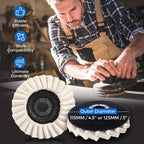 BUY MORE GET MORE FREE Wool Felt Flap Polishing Disc