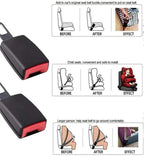Sale Car Belt Buckle Extension Seat Belt Clips