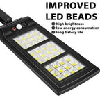 SOLAR STREET HIGH BRIGHTNESS LIGHT 6000 LUMENS