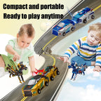 2 In 1 Collision Transforming Dinosaur Car Toy