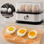 Effortless Breakfasts with Our Electric Egg Cooker
