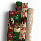 Christmas Flash Sales Christmas Wrapping paper