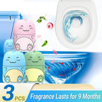 Toilet Cleaner & Toilet Deodorizer Wonder