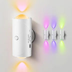 Smart Rechargeable LED Night Light – RGB Gradient Ambient Lighting