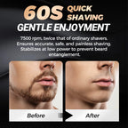 New Mini Double Head Electric Shave