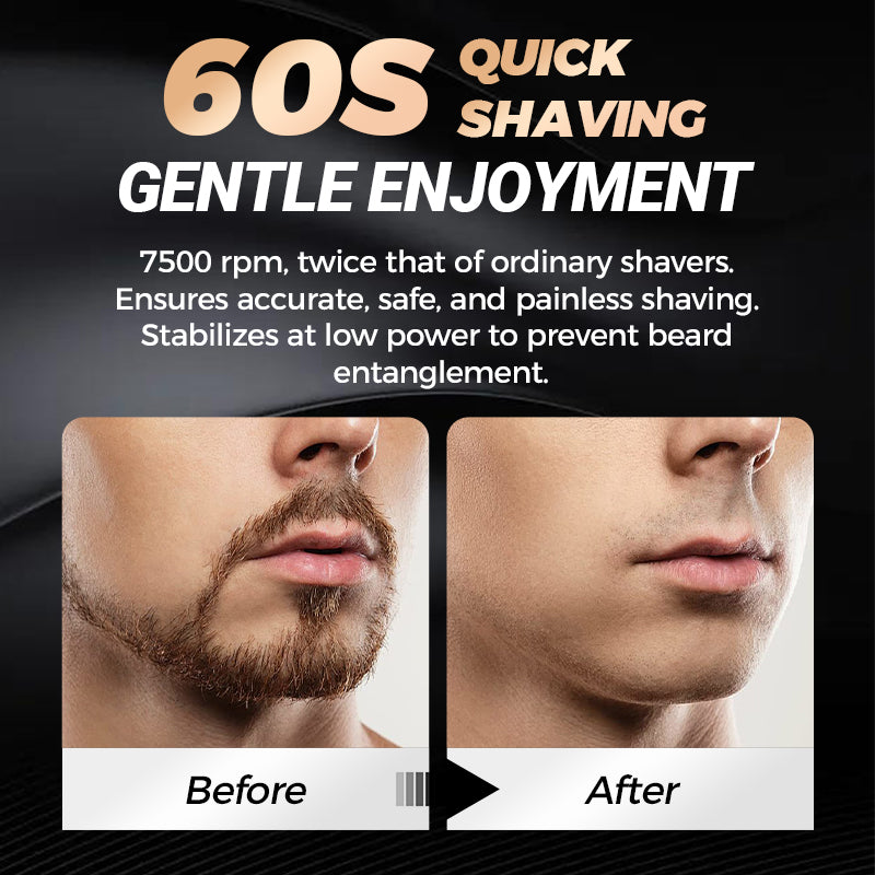 New Mini Double Head Electric Shave
