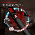 [Protecting your privacy] Hidden Camera Detectors, GPS Tracker Detector and RF Signal Scanner, Find Out Hidden GPS Trackers