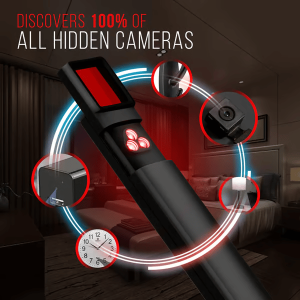 [Protecting your privacy] Hidden Camera Detectors, GPS Tracker Detector and RF Signal Scanner, Find Out Hidden GPS Trackers