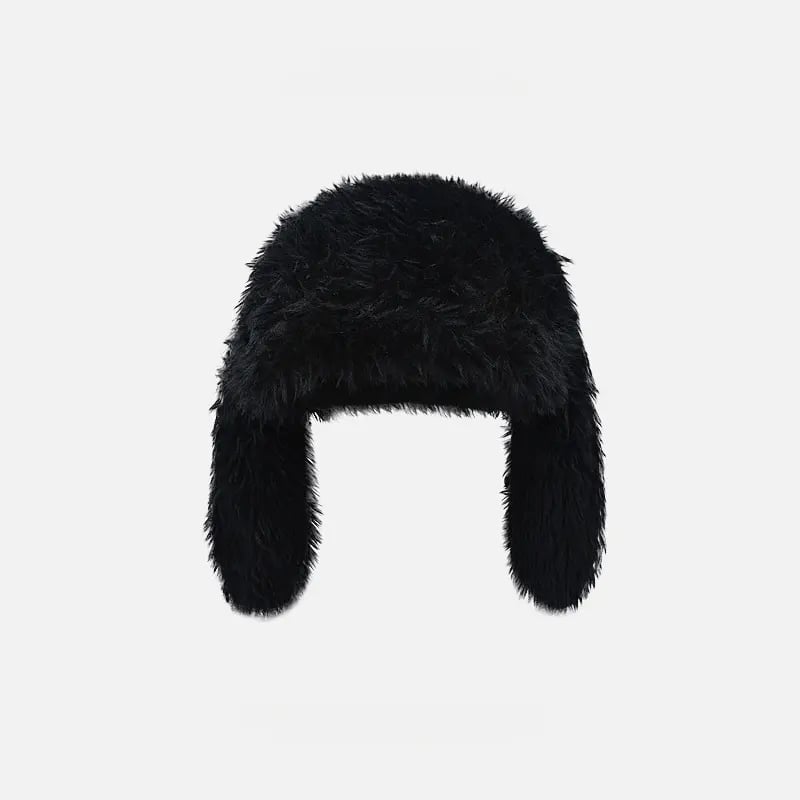 Winter - Cute Long Bunny Ear Plush Hat