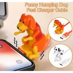 Funny Dog Charging Cable