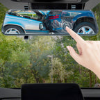Touch Screen Rear View Mirror Dash Cam Smart Mirror