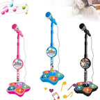 SALE Microphone Toy, Karaoke Machine Toy with Light
