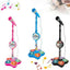 SALE Microphone Toy, Karaoke Machine Toy with Light