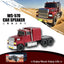 ONLY WSTER WS-570 Big Truck Model Bluetooth Speaker with USB TF Card AUX FM Radio TWS Pairing