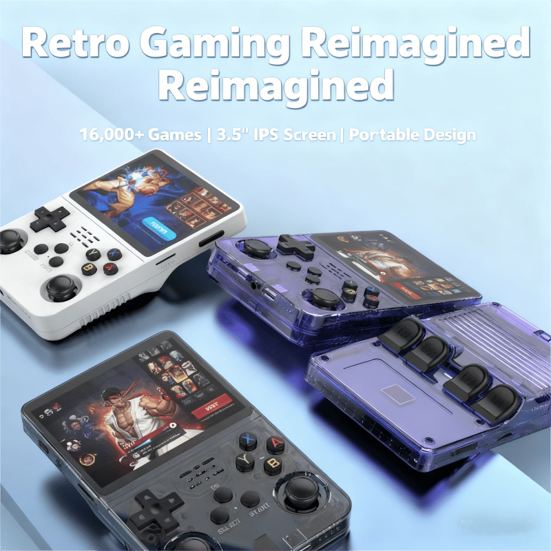 16,000+ Retro Games Handheld Console