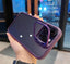 Iphone case with mirror frame lens film cover