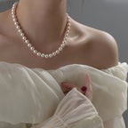 The Best Christmas Gifts +Gift Box AAAA Pearl Necklace