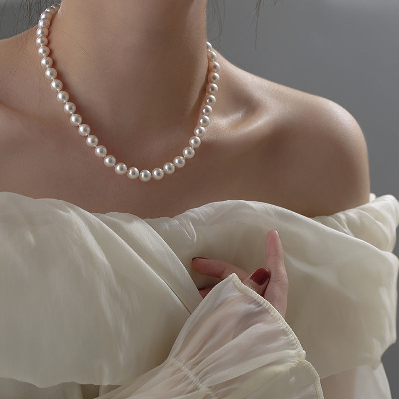 The Best Christmas Gifts +Gift Box AAAA Pearl Necklace