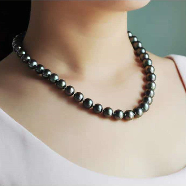 The Best Christmas Gifts +Gift Box AAAA Pearl Necklace