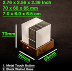 Hologram cube