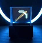Hologram cube