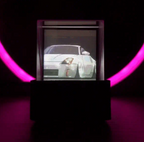 Hologram cube