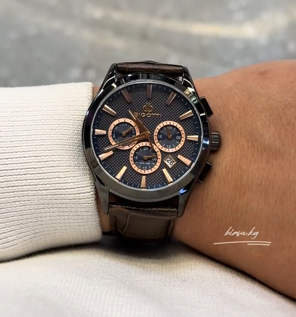 Men's Waterproof Business Wrist Watch