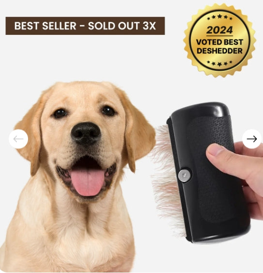 Multifunctional Pet Hair Detangling and Care Comb
